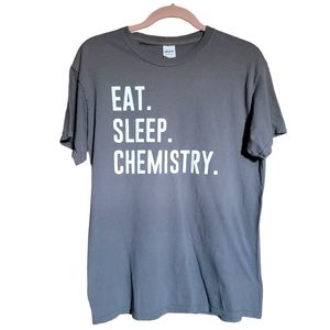 Gildan Men's Heavy Short Sleeve T-shirt Gray Sz M